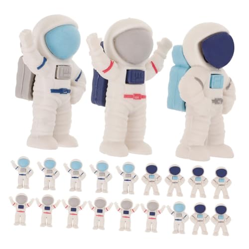 Gadpiparty 36 Stück Teiliges Astronaut Radiergummi für Niedliche Weltraum Radiergummis Langlebig und Effizient für Schule Klassenzimmerpreise und Partygäste von Gadpiparty