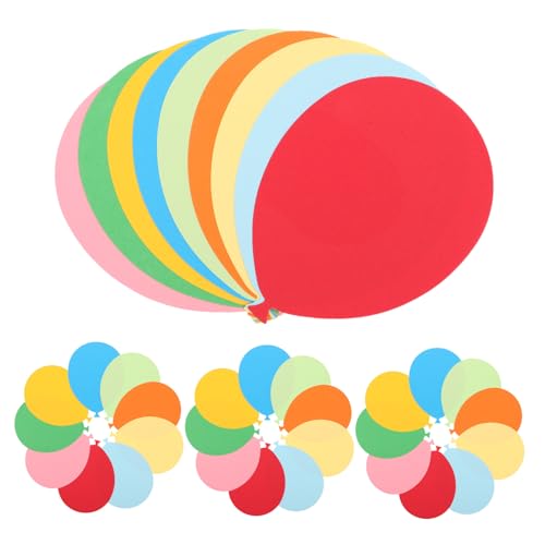 Gadpiparty 36 Stück Teiliges Ballon Papier-deko Bunte Wiederverwendbare Ballon Cutouts für Geburtstag Klassenraum Wandgestaltung DIY Bastelprojekte Party Karnevalsdeko Gadpiparty 36 Stück Teiliges Ballon Papier-deko Bunte Wiederverwendbare Ballon Cutouts für Geburtstag Klassenraum Wandgestaltung DIY Bastelprojekte Party Karnevalsdeko von Gadpiparty