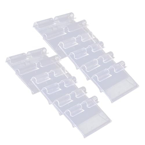 Gadpiparty 36 Stück Teiliges PVC Preisschildset Transparente Preisschilder für Supermarkt Einzelhandel Laden Regaletikettenhalter Einfach zu Befestigen Langlebig und Sichtbar Gadpiparty 36 Stück Teiliges PVC Preisschildset Transparente Preisschilder für Supermarkt Einzelhandel Laden Regaletikettenhalter Einfach zu Befestigen Langlebig und Sichtbar von Gadpiparty