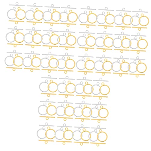 Gadpiparty 360 Sätze Öffnungsringe Schmuck Verschlüsse Legierung für Armbänder und Diy Zubehör und Langlebig und Attraktiv Gadpiparty 360 Sätze Öffnungsringe Schmuck Verschlüsse Legierung für Armbänder und Diy Zubehör und Langlebig und Attraktiv von Gadpiparty