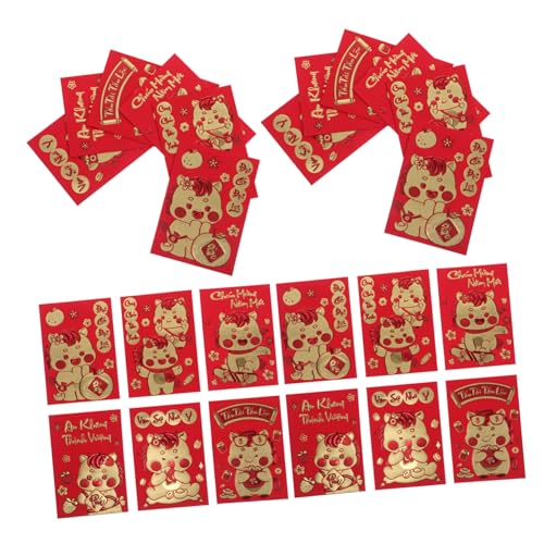 Gadpiparty 360 Stück Rote Umschläge Jahr Des Pferdes Vietnamesische Lunar Year Geldbeutel Traditionelle Lucky Money Packets Für Frühling Festival Hochzeit Geburtstag Gadpiparty 360 Stück Rote Umschläge Jahr Des Pferdes Vietnamesische Lunar Year Geldbeutel Traditionelle Lucky Money Packets Für Frühling Festival Hochzeit Geburtstag von Gadpiparty