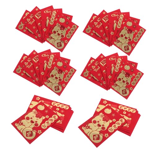 Gadpiparty 360 Stück Rotes Paket Zum Jahr Des Pferdes Li Xi Umschlag Roter Umschlag Süße Rote Umschläge Hongbao Frühlingsfest Hong Bao Hong Bao Gadpiparty 360 Stück Rotes Paket Zum Jahr Des Pferdes Li Xi Umschlag Roter Umschlag Süße Rote Umschläge Hongbao Frühlingsfest Hong Bao Hong Bao von Gadpiparty