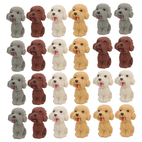 Gadpiparty 36Stücke Teiliges Kawaii Radiergummis Hundedesign Für Lustige Und Praktische Schulpreise Für Kreative Und Klassenaktivitäten von Gadpiparty