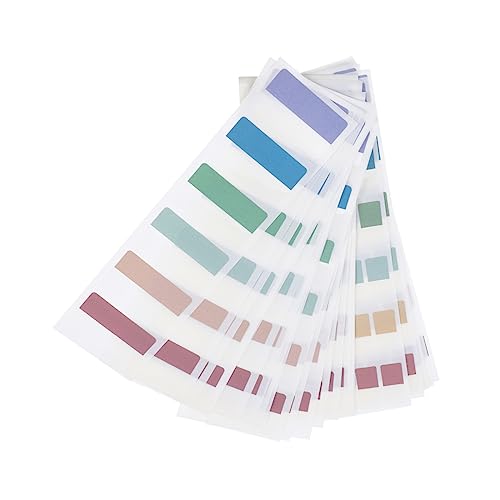 Gadpiparty 3Er-Packungen fluoreszierende Haftnotizen Pads Büro Cool Notizaufkleber Rosa Farbige Notizpolster Aufkleber markieren fluoreszierende Notizblöcke Fluoreszenzaufkleber Papier von Gadpiparty