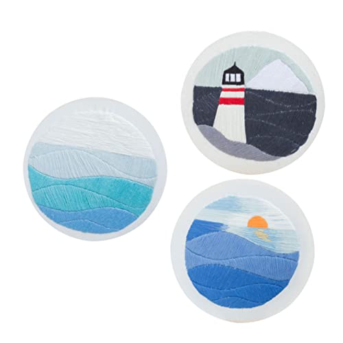 Gadpiparty 3Er Set Stickmaterialpaket Übungs Crewel Materialien Farben Set Basteln Stich Stickgarn Stoffnadeln Musterzubehör Nähzubehör Anfänger Bastelfäden Gadpiparty 3Er Set Stickmaterialpaket Übungs Crewel Materialien Farben Set Basteln Stich Stickgarn Stoffnadeln Musterzubehör Nähzubehör Anfänger Bastelfäden von Gadpiparty