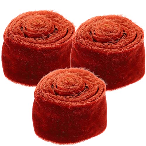 Gadpiparty 3Rollen Geschenkband Polyester Bogenbänder für Hochzeitsdekoration Schleifenband für DIY Projekte pro Caramelfarben Langlebig und Vielseitig Einsetzbar Gadpiparty 3Rollen Geschenkband Polyester Bogenbänder für Hochzeitsdekoration Schleifenband für DIY Projekte pro Caramelfarben Langlebig und Vielseitig Einsetzbar von Gadpiparty