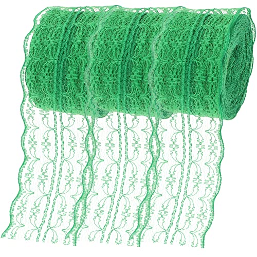 Gadpiparty 3Rollen Spitzenband ohne Elastik DIY Kleidung Hochzeitsdekoration Partys und Mehr für Anfänger und Projekte Gadpiparty 3Rollen Spitzenband ohne Elastik DIY Kleidung Hochzeitsdekoration Partys und Mehr für Anfänger und Projekte von Gadpiparty