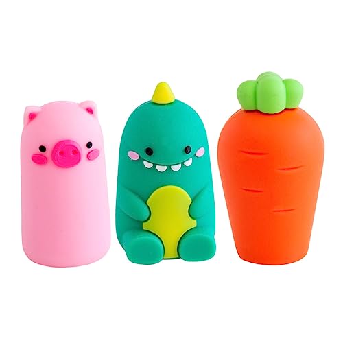 Gadpiparty 3Stücke Cartoon Bleistiftspitzer Für Tragbarer Mini Süßes Design Für Schule Und Zuhause Bleistiftzubehör Für Künstler Gadpiparty 3Stücke Cartoon Bleistiftspitzer Für Tragbarer Mini Süßes Design Für Schule Und Zuhause Bleistiftzubehör Für Künstler von Gadpiparty