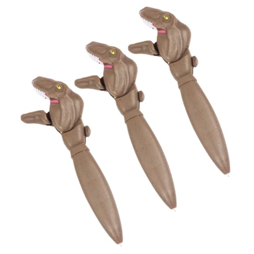 Gadpiparty 3Stücke Dinosaurier Kugelschreiber Praktische Schreibstifte für Schule und Büro Kreative Stifte im Design für Studenten Gadpiparty 3Stücke Dinosaurier Kugelschreiber Praktische Schreibstifte für Schule und Büro Kreative Stifte im Design für Studenten von Gadpiparty