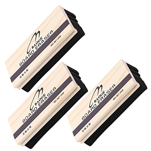 Gadpiparty 3Stücke Magnetische Kreidegummis Für Whiteboard Effektive Tafelschwämme Zur Einfachen Kreidebrettlöschung Für Klassenzimmer Büro Und Zuhause von Gadpiparty