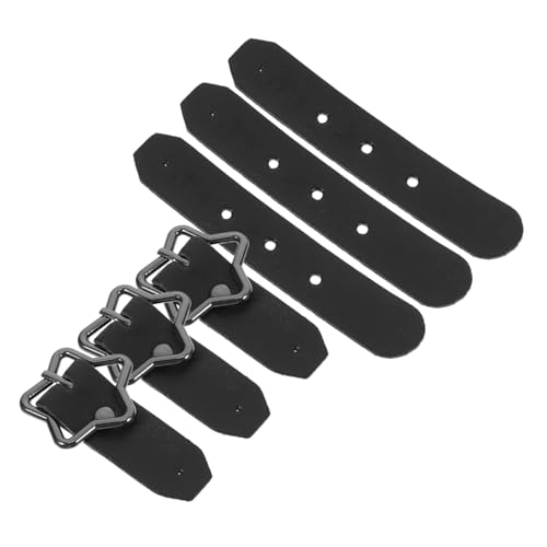 Gadpiparty 3Stücke Metallverschluss Knebelknöpfe Sternform für DIY Kleidungsprojekte Dekorative Schnallen für Mäntel Pullover und Röcke Vielseitige Accessoires für Styles von Gadpiparty