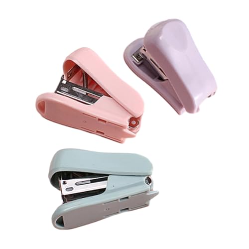 Gadpiparty 3Stücke Mini Hefter Bunten Tragbarer Handhefter für Büro und Zuhause für Studenten Langlebig und Stabil Geschenkidee Gadpiparty 3Stücke Mini Hefter Bunten Tragbarer Handhefter für Büro und Zuhause für Studenten Langlebig und Stabil Geschenkidee von Gadpiparty