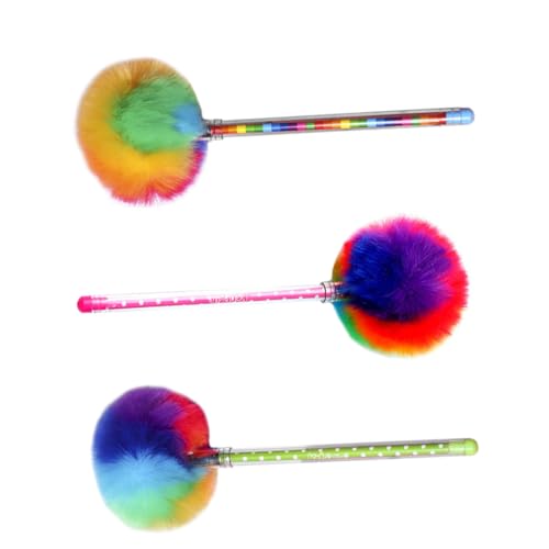 Gadpiparty 3Stücke Pompom Kugelschreiber Flauschige Stifte für Büro und Schule Kreative Schreibwaren für Erwachsene Farbenfrohes Design Gadpiparty 3Stücke Pompom Kugelschreiber Flauschige Stifte für Büro und Schule Kreative Schreibwaren für Erwachsene Farbenfrohes Design von Gadpiparty