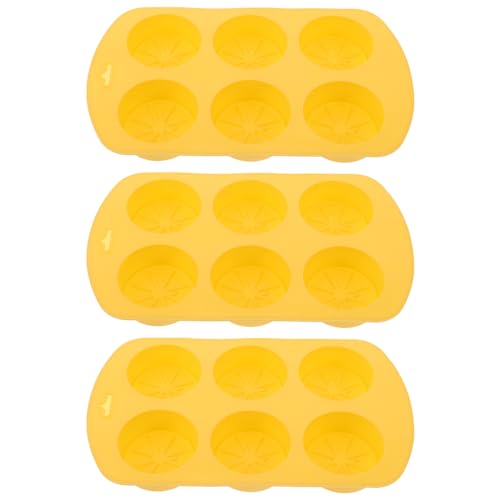 Gadpiparty 3Stücke Silikon Seifenform für DIY Kerzenherstellung Zitronenscheiben Form Handgefertigte Bastelform und Wiederverwendbar für Duftkerzen Gadpiparty 3Stücke Silikon Seifenform für DIY Kerzenherstellung Zitronenscheiben Form Handgefertigte Bastelform und Wiederverwendbar für Duftkerzen von Gadpiparty
