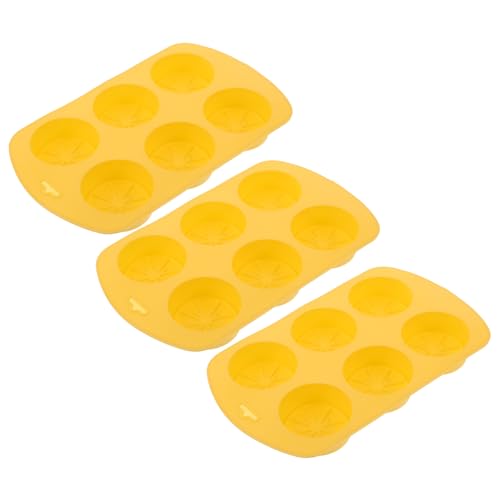 Gadpiparty 3Stücke Silikonform Zitronenscheiben für DIY Duftkerzen Flexible Gießform für Kunsthandwerk Langlebig und Leicht zu Entformen für Bastelprojekte Gadpiparty 3Stücke Silikonform Zitronenscheiben für DIY Duftkerzen Flexible Gießform für Kunsthandwerk Langlebig und Leicht zu Entformen für Bastelprojekte von Gadpiparty