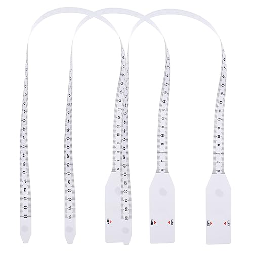 Gadpiparty 3Stücke Teiliges Aufrollbares Maßband für Körpermaße Flexibles Schneidermaßband Armumfang Geruchsneutral und Langlebig Gadpiparty 3Stücke Teiliges Aufrollbares Maßband für Körpermaße Flexibles Schneidermaßband Armumfang Geruchsneutral und Langlebig von Gadpiparty