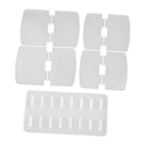 Gadpiparty 3Stücke Teiliges DIY Formset für Schmuckaufbewahrung Epoxidharz Gießform für Dekorative Regale Langlebig und Wiederverwendbar Bastelprojekte von Gadpiparty