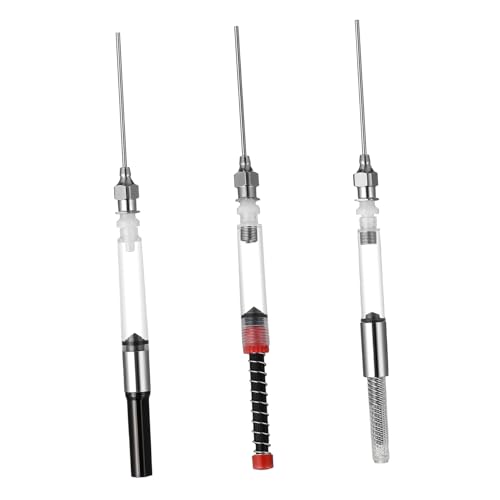 Gadpiparty 3Stücke Tintenfüll Assistent für Füllfederhalter Tintenspritze zur Einfachen Tintenabsorption Passend für Füller Pack Gadpiparty 3Stücke Tintenfüll Assistent für Füllfederhalter Tintenspritze zur Einfachen Tintenabsorption Passend für Füller Pack von Gadpiparty