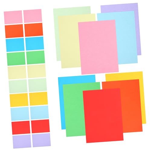 Gadpiparty 3er-packungen Farbkopierpapier Büropapier Leeres Blatt Taschenaufkleberdrucker Taschentuch Karton-masse Farbe Des Druckerpapiers Primärfarbkarton Dickes Papier Aquarellpapier Gadpiparty 3er-packungen Farbkopierpapier Büropapier Leeres Blatt Taschenaufkleberdrucker Taschentuch Karton-masse Farbe Des Druckerpapiers Primärfarbkarton Dickes Papier Aquarellpapier von Gadpiparty