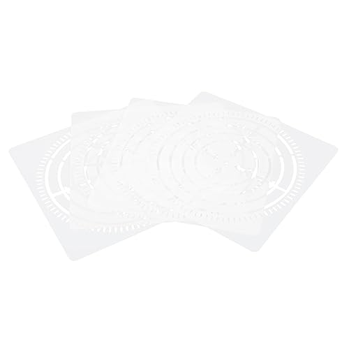 Gadpiparty 4 Blätter Mandala Punkteset Große Diy Wandmalerei Schablonen für Kreative Gestaltung Wiederverwendbar für Acrylmalerei zum Dekorieren und mit Freunden Gadpiparty 4 Blätter Mandala Punkteset Große Diy Wandmalerei Schablonen für Kreative Gestaltung Wiederverwendbar für Acrylmalerei zum Dekorieren und mit Freunden von Gadpiparty
