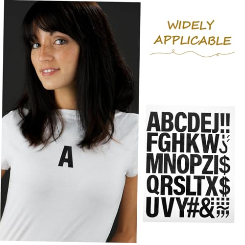 Gadpiparty 4 Blätter Teiliges Bügelbuchstaben Textilien Waschbeständige Langlebige Heat Transfer Patches für Kleidung Rucksäcke Hüte Vielseitige DIY Aufbügler für Designs Gadpiparty 4 Blätter Teiliges Bügelbuchstaben Textilien Waschbeständige Langlebige Heat Transfer Patches für Kleidung Rucksäcke Hüte Vielseitige DIY Aufbügler für Designs von Gadpiparty