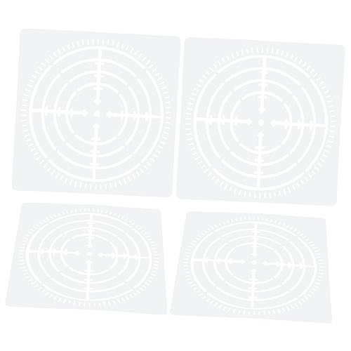Gadpiparty 4 Blatt Malschablonen Für Wände Dekorative Bastelschablonen Malschablonen Material Basteln Geometrische Mandalas Zeichnen Malschablonen Für Vorlagen Erwachsene Gadpiparty 4 Blatt Malschablonen Für Wände Dekorative Bastelschablonen Malschablonen Material Basteln Geometrische Mandalas Zeichnen Malschablonen Für Vorlagen Erwachsene von Gadpiparty