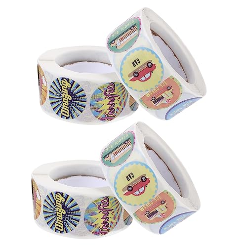Gadpiparty 4 Rollen Belohnungsaufkleber Selbstklebende Aufkleber mit Positiven Designs für Motivation und Auszeichnung Schule für Lehrer Gadpiparty 4 Rollen Belohnungsaufkleber Selbstklebende Aufkleber mit Positiven Designs für Motivation und Auszeichnung Schule für Lehrer von Gadpiparty