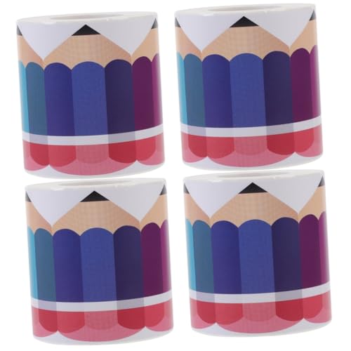 Gadpiparty 4 Rollen Bleistift -Grenzaufkleber rustikal Farbe Tafel Grenze Streifen Planke Bulletin Board Border Decorations austauschbarer Pinnwandrand auswechselbare Randleiste Papier Gadpiparty 4 Rollen Bleistift -Grenzaufkleber rustikal Farbe Tafel Grenze Streifen Planke Bulletin Board Border Decorations austauschbarer Pinnwandrand auswechselbare Randleiste Papier von Gadpiparty