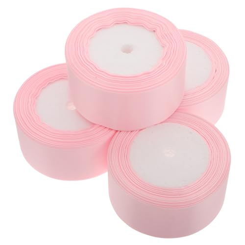Gadpiparty 4 Rollen Blumen Geschenkband Band Zum Basteln Band Für Blumenstrauß Brautband Satin Handgefertigte Bänder Rosenblütenband Elegante Bänder Haarband Blumenband Rosa Polyester Gadpiparty 4 Rollen Blumen Geschenkband Band Zum Basteln Band Für Blumenstrauß Brautband Satin Handgefertigte Bänder Rosenblütenband Elegante Bänder Haarband Blumenband Rosa Polyester von Gadpiparty