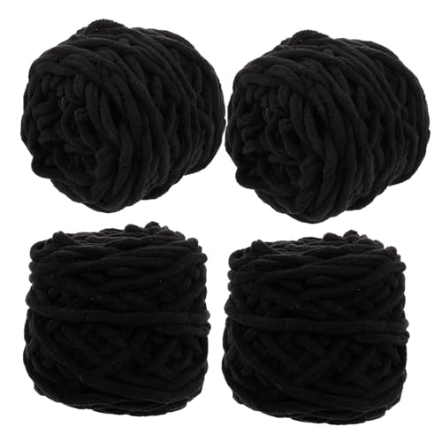 Gadpiparty 4 Rollen Chunky Strickgarn Acrylwolle für Diy Handarbeiten Dickes Weiches Häkelgarn zum Stricken von Decken Schals Mützen und Wohnaccessoires Hautfreundlich und Langlebig Gadpiparty 4 Rollen Chunky Strickgarn Acrylwolle für Diy Handarbeiten Dickes Weiches Häkelgarn zum Stricken von Decken Schals Mützen und Wohnaccessoires Hautfreundlich und Langlebig von Gadpiparty
