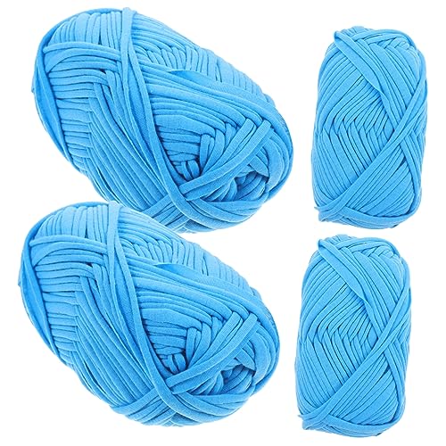 Gadpiparty 4 Rollen DIY Strickgarn Grobmaschiges Knüpfgarn für Bastelprojekte pro Vielseitiges Material für Handarbeiten Dekoration und Heimprojekte Gadpiparty 4 Rollen DIY Strickgarn Grobmaschiges Knüpfgarn für Bastelprojekte pro Vielseitiges Material für Handarbeiten Dekoration und Heimprojekte von Gadpiparty