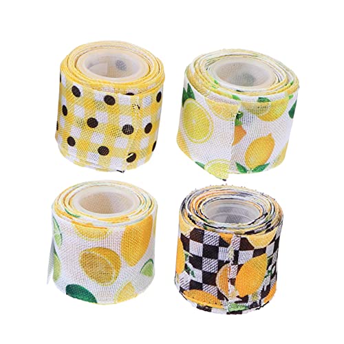 Gadpiparty 4 Rollen Diy Dekoratives Bastelband Breit Vielseitiges Verpackungsband für Scrapbooking und Mode Hergestellt Strapazierfähigem für Bastelprojekte Gadpiparty 4 Rollen Diy Dekoratives Bastelband Breit Vielseitiges Verpackungsband für Scrapbooking und Mode Hergestellt Strapazierfähigem für Bastelprojekte von Gadpiparty