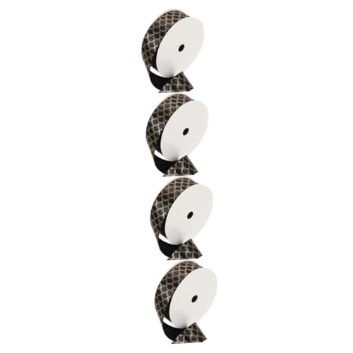 Gadpiparty 4 Rollen Diy Geschenkband Polyester Wellenförmiges Dekorationsband für Hochzeiten Geburtstagsfeiern Festivals Bastelprojekte für Verpackungen und Festliche Anlässe Gadpiparty 4 Rollen Diy Geschenkband Polyester Wellenförmiges Dekorationsband für Hochzeiten Geburtstagsfeiern Festivals Bastelprojekte für Verpackungen und Festliche Anlässe von Gadpiparty