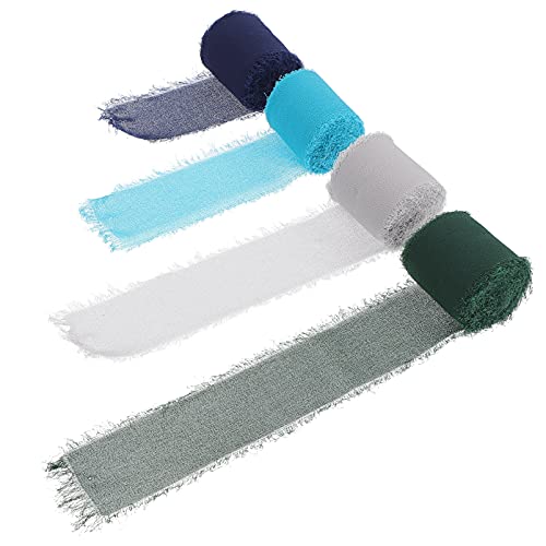 Gadpiparty 4 Rollen Hochzeitsband Diy Spitzenbänder für Blumensträuße Einladungen und Dekorationen Dunkelgrün pro Rolle für Kreative Bastelprojekte Gadpiparty 4 Rollen Hochzeitsband Diy Spitzenbänder für Blumensträuße Einladungen und Dekorationen Dunkelgrün pro Rolle für Kreative Bastelprojekte von Gadpiparty