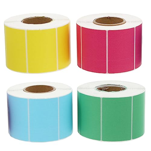 Gadpiparty 4 Rollen Selbstklebende Beschreibbare Thermoetiketten Je Wasserfest Kratzfest Langlebig für Preis und Adresskennzeichnung Vielseitig Einsetzbar Gadpiparty 4 Rollen Selbstklebende Beschreibbare Thermoetiketten Je Wasserfest Kratzfest Langlebig für Preis und Adresskennzeichnung Vielseitig Einsetzbar von Gadpiparty