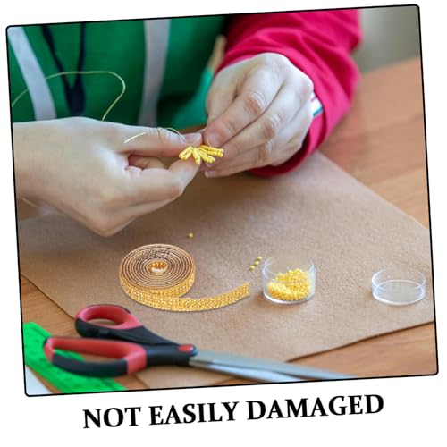 Gadpiparty 4 Rollen Selbstklebendes Strassband Reihig Breit pro Rolle Glitzernde DIY Dekoration für Kleidung Schmuck Kunsthandwerk von Gadpiparty