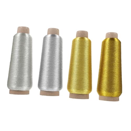 Gadpiparty 4 Rollen Stickfaden Goldfaden Stich Herstellung Nähen Stickerei dekorative Nähfäden Nähgarn Lieferungen Stickgarne Nähgarne handwerkliche Fäden Nähgarn-Kit Kabel Gadpiparty 4 Rollen Stickfaden Goldfaden Stich Herstellung Nähen Stickerei dekorative Nähfäden Nähgarn Lieferungen Stickgarne Nähgarne handwerkliche Fäden Nähgarn-Kit Kabel von Gadpiparty