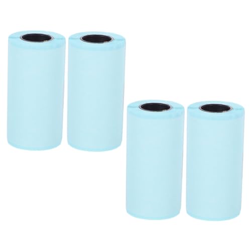 Gadpiparty 4 Rollen Thermopapier Selbstklebend Beschreibbare für Mini Drucker für Organisation und Kennzeichnung im Büro oder Zuhause Kompatibel mit Thermodruckern Gadpiparty 4 Rollen Thermopapier Selbstklebend Beschreibbare für Mini Drucker für Organisation und Kennzeichnung im Büro oder Zuhause Kompatibel mit Thermodruckern von Gadpiparty