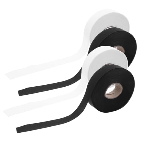 Gadpiparty 4 Rollen Twill Tape Strapazierfähiges Schrägband für Vorhänge Kleidungs und Hosen Saum Dekoratives Nähband für Heim und Büro Langlebiges Stoffband Gadpiparty 4 Rollen Twill Tape Strapazierfähiges Schrägband für Vorhänge Kleidungs und Hosen Saum Dekoratives Nähband für Heim und Büro Langlebiges Stoffband von Gadpiparty