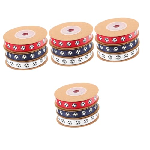 Gadpiparty 4 Sätze Abschlussgeschenkkrawatte Bänder Zum Basteln Festliches Band Sport Thematisches Band Themenband Verpackungsbänder Diy Bastelband Diy -band Banddekoration Stoff 3 Rollen * 4 Gadpiparty 4 Sätze Abschlussgeschenkkrawatte Bänder Zum Basteln Festliches Band Sport Thematisches Band Themenband Verpackungsbänder Diy Bastelband Diy -band Banddekoration Stoff 3 Rollen * 4 von Gadpiparty