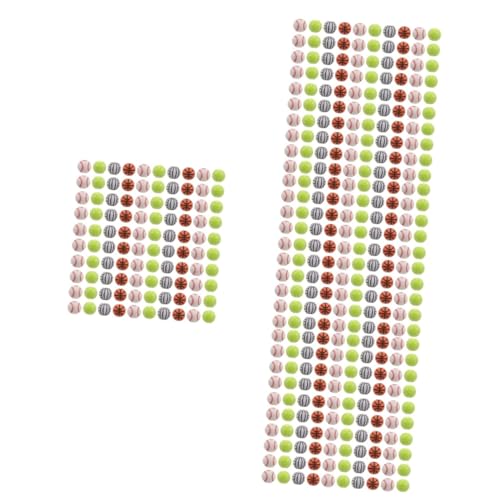 Gadpiparty 4 Sätze Acrylperlen Diy Spacer Perlen Für Schmuckherstellung Bastelperlen Für Projekte Für Armbänder Und Dekorationen 200 Stück * 4 von Gadpiparty