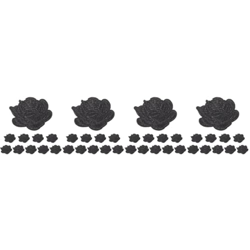 Gadpiparty 4 Sätze Aufbügler Patch Bügelbilder Für Kleidung Taschen Diy Applikationen Einfach Zu Verwenden Und Vielseitig Einsetzbar Für Reparaturen Und Dekoration 10 Stück * 4 von Gadpiparty