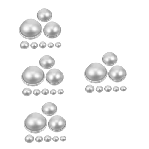 Gadpiparty 4 Sätze Backform Herstellung Bad Ball Salz Schimmel Runden Kleine Kuchenform Form in Kugelform Aluminiumlegierung Silber 16 Stück * 4 Gadpiparty 4 Sätze Backform Herstellung Bad Ball Salz Schimmel Runden Kleine Kuchenform Form in Kugelform Aluminiumlegierung Silber 16 Stück * 4 von Gadpiparty