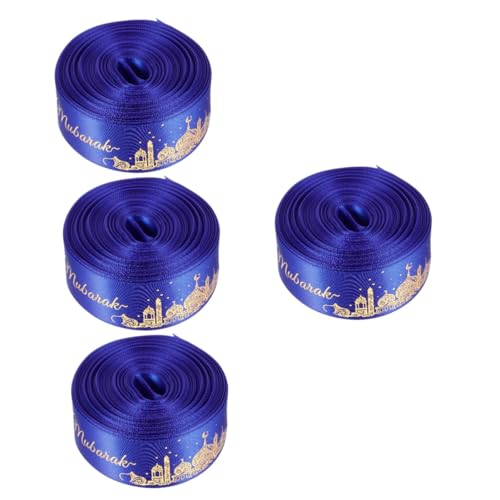 Gadpiparty 4 Sätze Banddekoration Feierband Mubarak Feiern Eid-dekorationen Für Zu Hause Schwarzes Band Bowknot-gurt Packen Diy Liefert Geschenkband Polyester 2 Stücke * 4 Gadpiparty 4 Sätze Banddekoration Feierband Mubarak Feiern Eid-dekorationen Für Zu Hause Schwarzes Band Bowknot-gurt Packen Diy Liefert Geschenkband Polyester 2 Stücke * 4 von Gadpiparty
