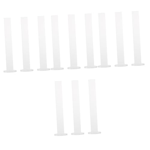 Gadpiparty 4 Sätze Bandhalter Stand Klebeband Veranstalter Anzeige Bandlagerregal Aufkleberhalter Washi-tape-rack Washi Tape Storage Organizer Bandständer Washi-tape-halter Acryl 3 Stück * 4 von Gadpiparty