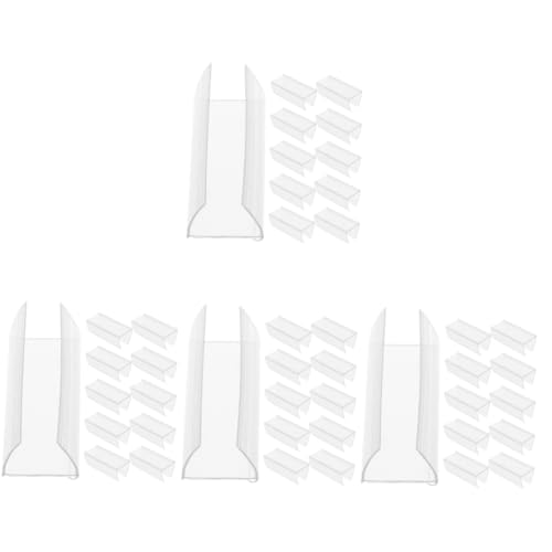 Gadpiparty 4 Sätze Bar Clip Anzeige Durchsichtiger Regaletikettenhalter Tag-display-halter Etikettenhalter Für Supermärkte Schild Transparent Das Haustier 60 Stück * 4 Gadpiparty 4 Sätze Bar Clip Anzeige Durchsichtiger Regaletikettenhalter Tag-display-halter Etikettenhalter Für Supermärkte Schild Transparent Das Haustier 60 Stück * 4 von Gadpiparty