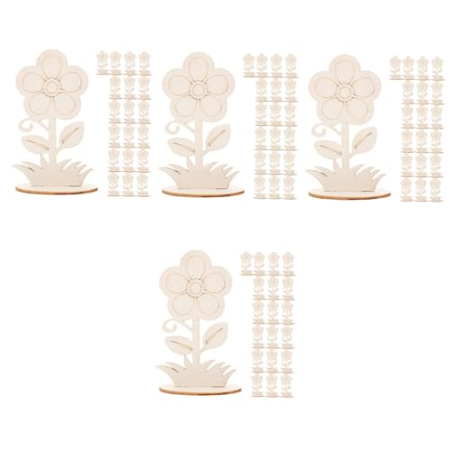 Gadpiparty 4 Sätze Blumenornamente Form Ornamente Wohnkultur Unfinished Blumen Ausschnitte Holz 20 Stück * 4 Gadpiparty 4 Sätze Blumenornamente Form Ornamente Wohnkultur Unfinished Blumen Ausschnitte Holz 20 Stück * 4 von Gadpiparty