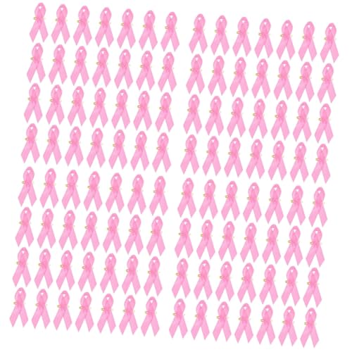 Gadpiparty 4 Sätze Brustkrebsbewusstseinsbänder Fundraising Ribbons Für Brustkrebspatienten Leicht Und Langlebig Für Dekoration Und Unterstützung 100 Stück * 4 Gadpiparty 4 Sätze Brustkrebsbewusstseinsbänder Fundraising Ribbons Für Brustkrebspatienten Leicht Und Langlebig Für Dekoration Und Unterstützung 100 Stück * 4 von Gadpiparty