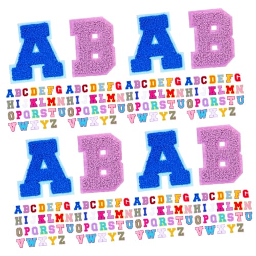 Gadpiparty 4 Sätze Bügelbuchstaben Bestickte Aufnäher Zum Aufbügeln Für Kleidung Taschen Und Diy Projekte Dekorative Patches Für Jeans Rucksäcke Hüte Handarbeiten 52 Stück * 4 Gadpiparty 4 Sätze Bügelbuchstaben Bestickte Aufnäher Zum Aufbügeln Für Kleidung Taschen Und Diy Projekte Dekorative Patches Für Jeans Rucksäcke Hüte Handarbeiten 52 Stück * 4 von Gadpiparty