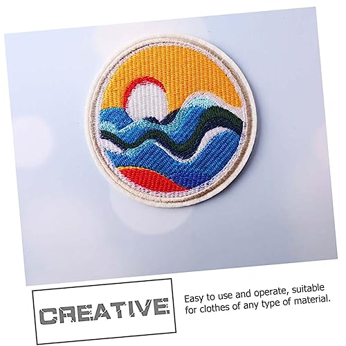 Gadpiparty 4 Sätze Bügelflicken Bestickte Applikationen Für Kleidung Jeans Rucksäcke Hautfreundlich Und Langlebig Einfach Aufzubügeln Oder Aufzunähen Für Kreative Diy Projekte 5 Stücke * 4 von Gadpiparty